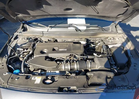 2019 Honda Accord Touring 2.0T из США, поврежденный, VIN 1HGCV2F9XKA024739